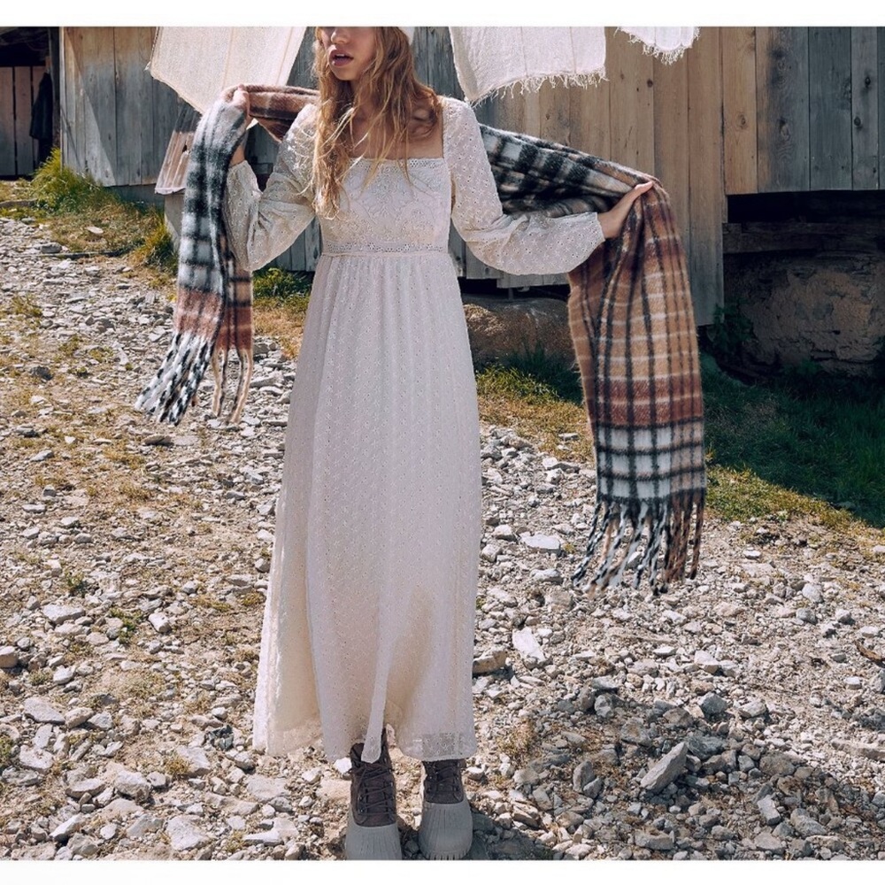 🎉LAST CHANCE🎉Free People Malina Maxi dress - Picture 11 of 16